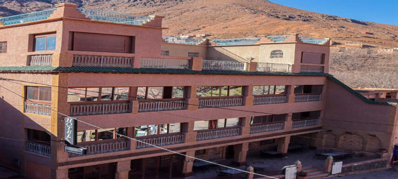 Hotel Restaurant Les Etoiles Du Toubkal Имлиль Экстерьер фото